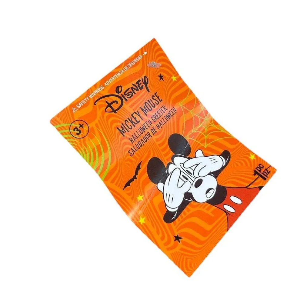 Disney Mickey Mouse Dracula Vampire Halloween Standing Plush Greeter 22